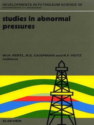 cover image of Studies in Abnormal Pressures